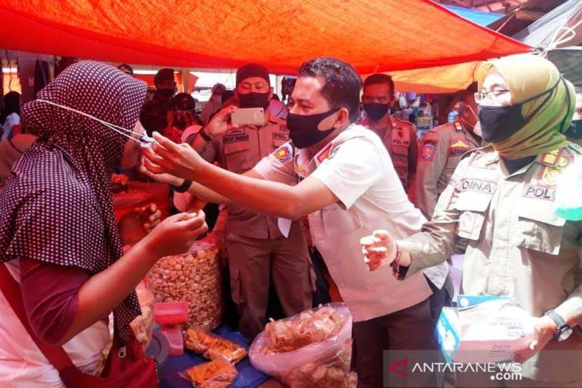 Tak kenakan masker, warga Solok Selatan siap-siap kena sanksi