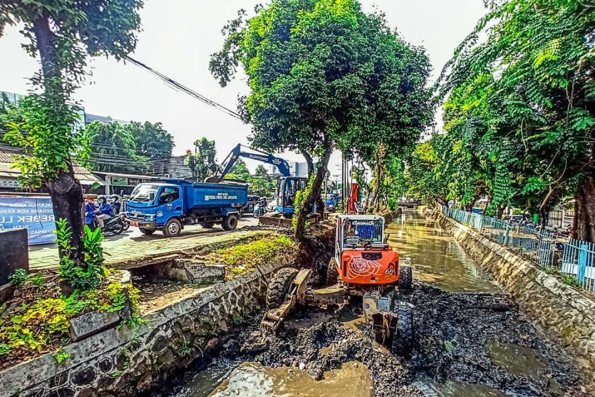 Wagub : Gerebek Lumpur diprioritaskan di kawasan rawan banjir