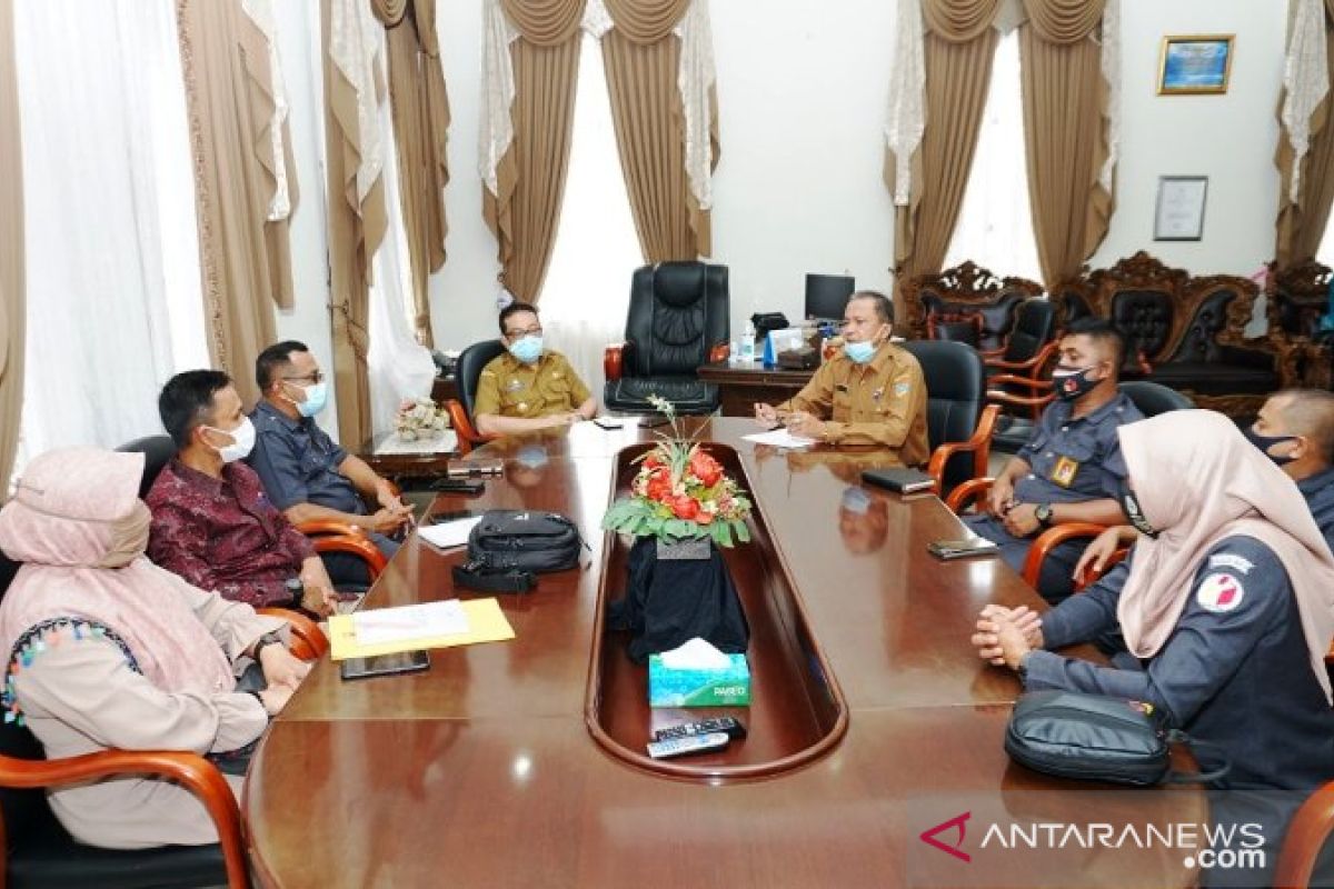 Pjs Bupati Solok Selatan bertekad sukseskan penyelenggaraan Pilkada 2020