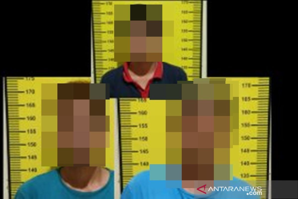 Tiga pemuda penyalahgunaan narkoba diamankan petugas