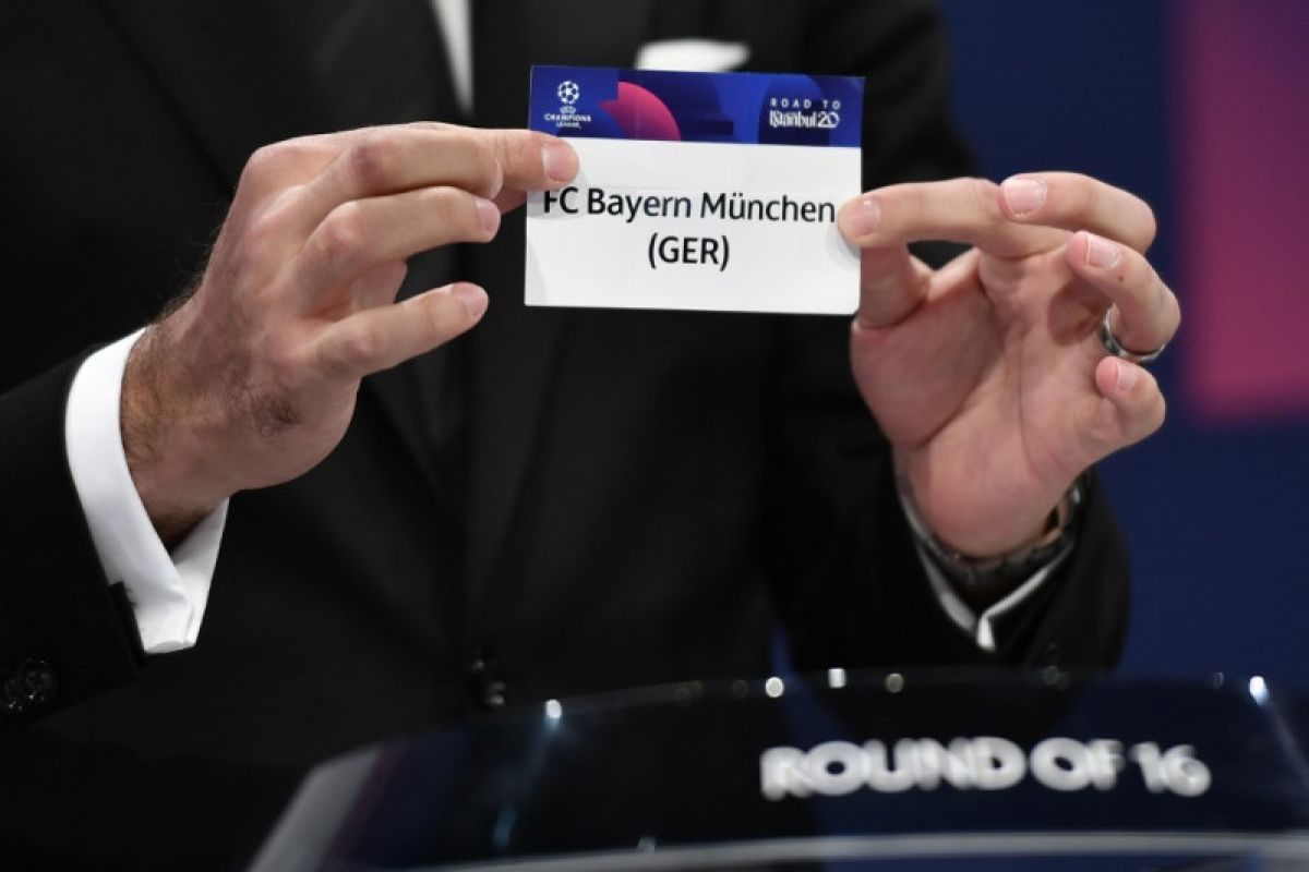 Pot fase grup Liga Champions selesai, hari ini  diundi