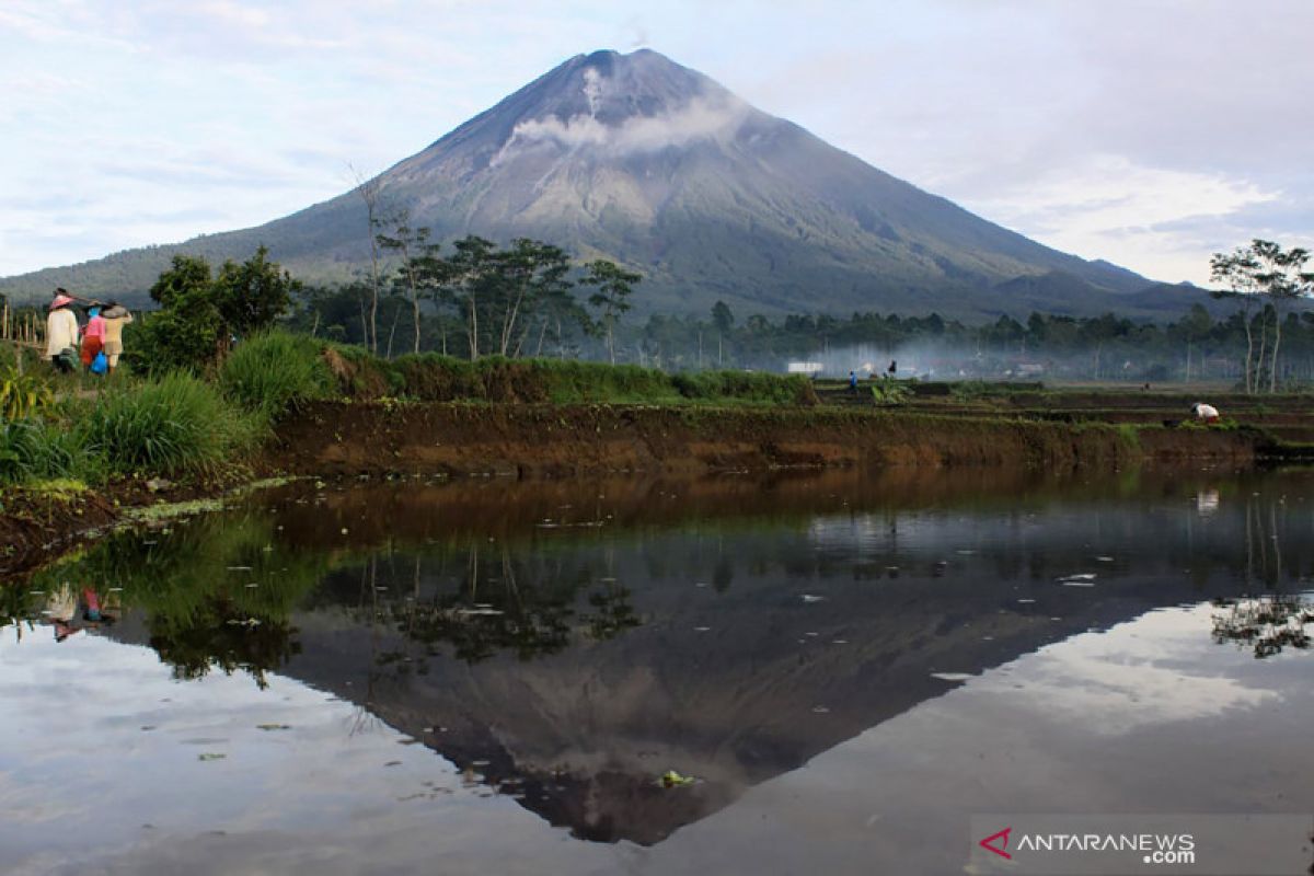 Hari pertama pembukaan pendakian  Gunung Semeru minim peminat