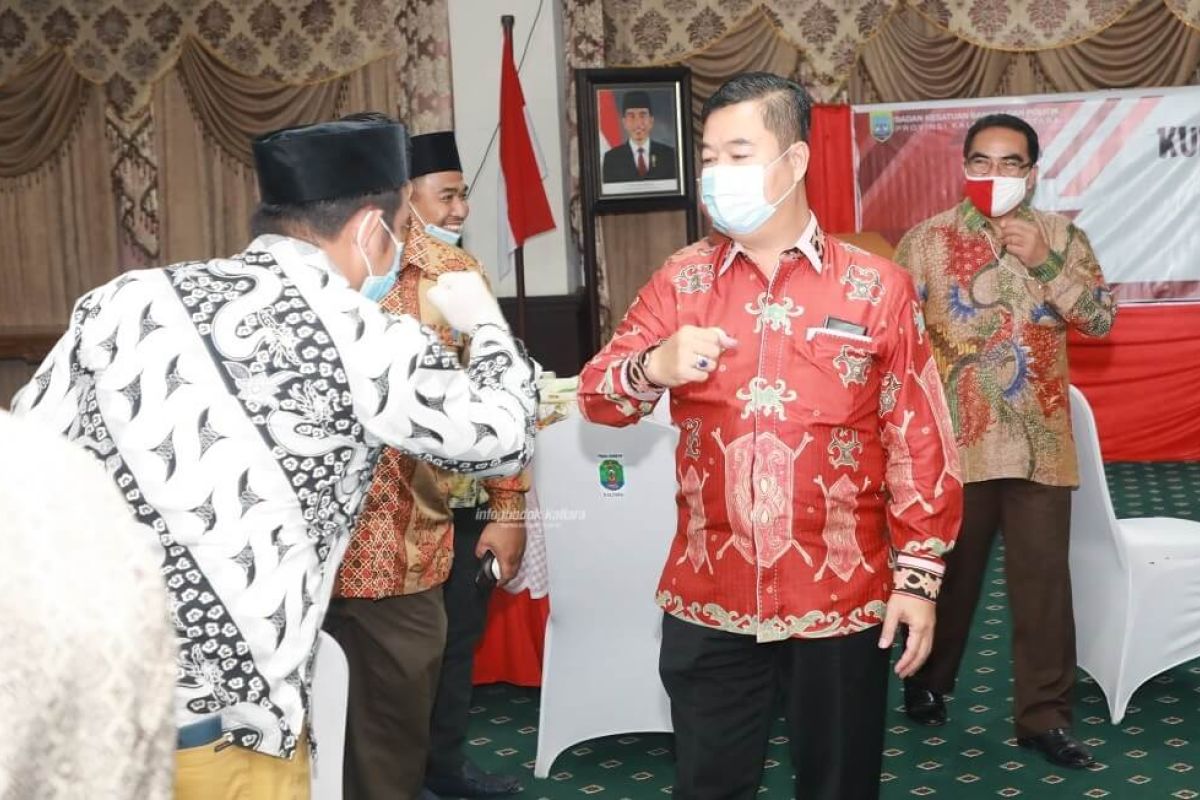 Temu Forkopimda Nunukan, Pjs Gubernur Ajak Ikut Kawal Pilkada