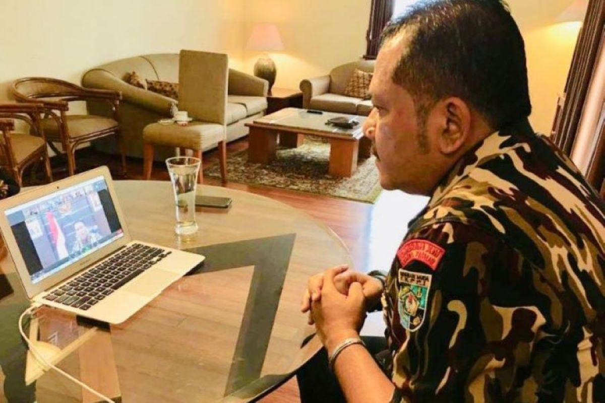 GM FKPPI Jatim: Kesaktian Pancasila jadi momentum penguatan bangsa