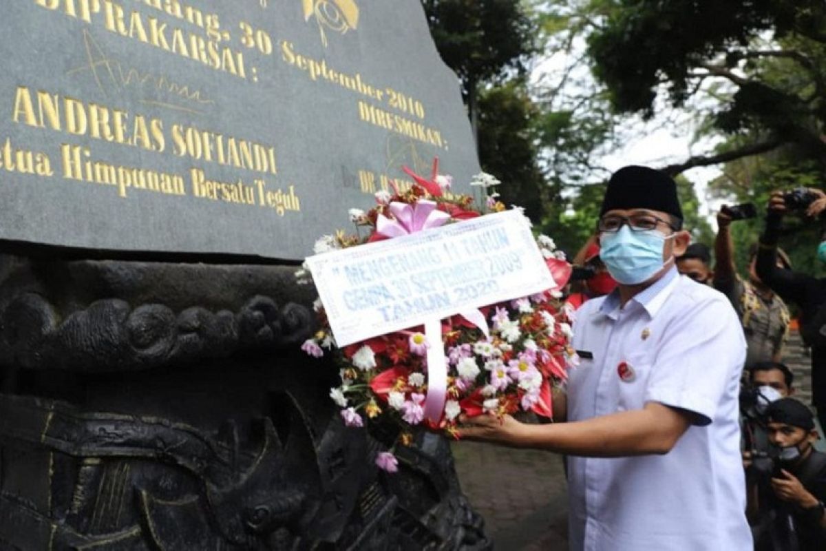 Peringati 11 tahun gempa 30 September, ini pesan Plt Wako Padang