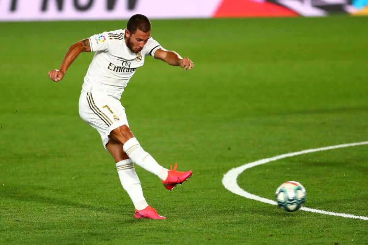 Eden Hazard siap perkuat Real Madrid kala bertandang ke Elche