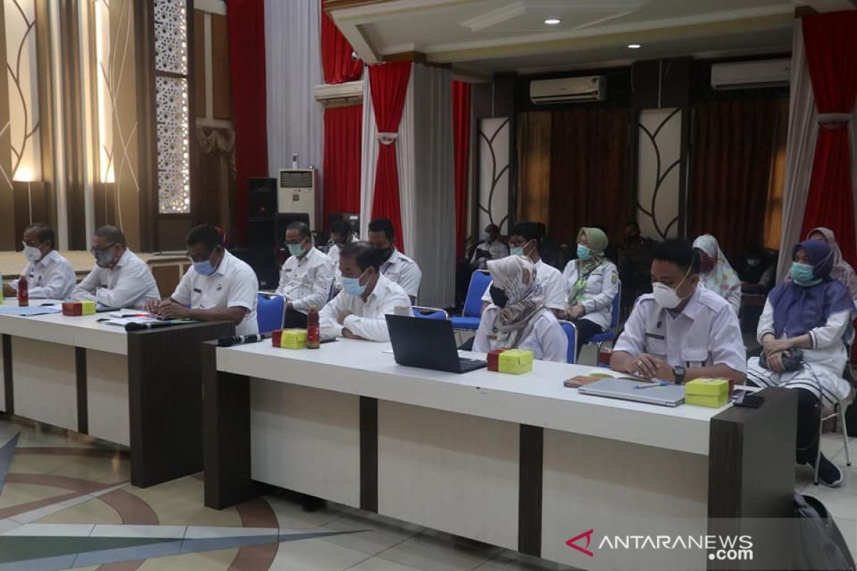 Pemkot gelar rapat penyusunan pedoman RKA SKPD