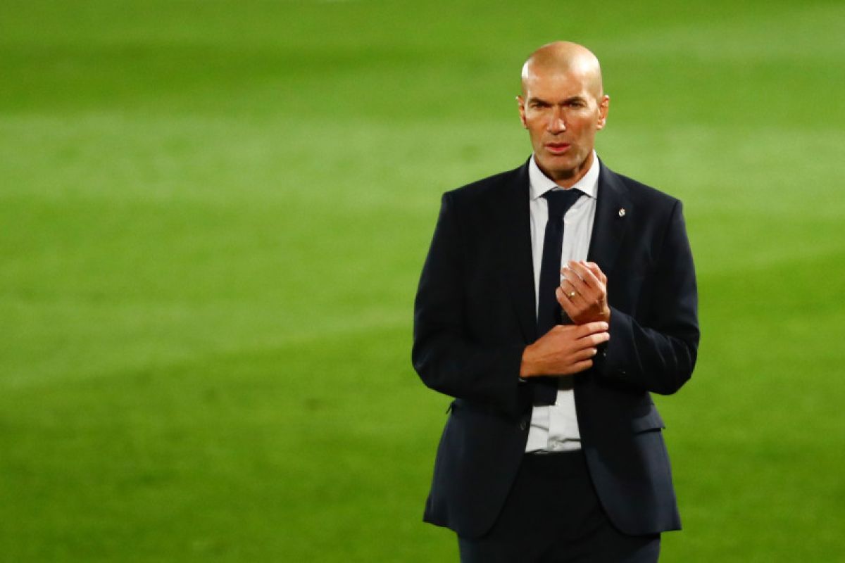 Zidane belum puas walau Madrid menang atas Valladolid
