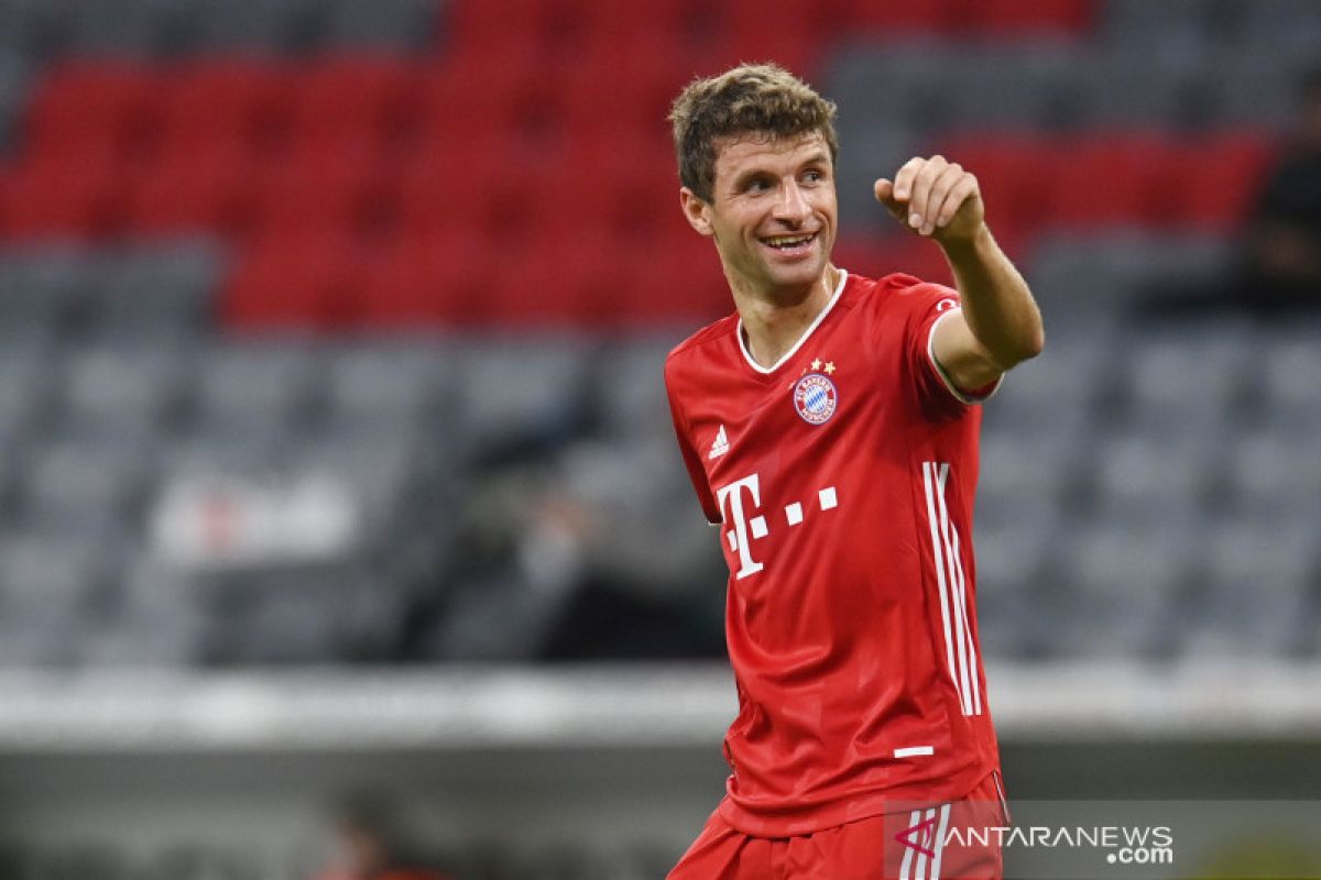 Thomas Muller pemain peraih trofi terbanyak dalam sejarah Jerman