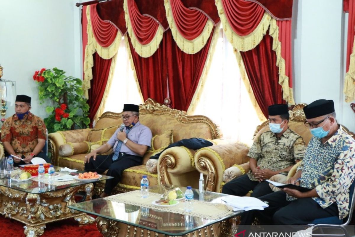 Pemerintah berencana ujicoba fungsi Irigasi Lhok Guci di Aceh Barat pada 20 Oktober 2020