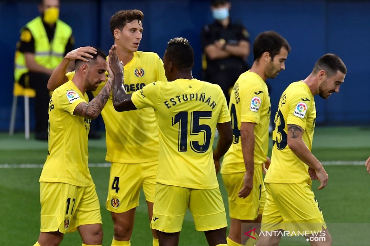 Liga Spanyol - Villarreal  hajar Real Valladolid 2-0,  naik ke peringkat tiga