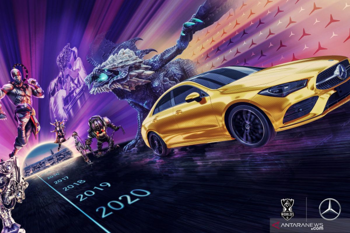 Mercedes-Benz bermitra dengan Riot Games League of Legends