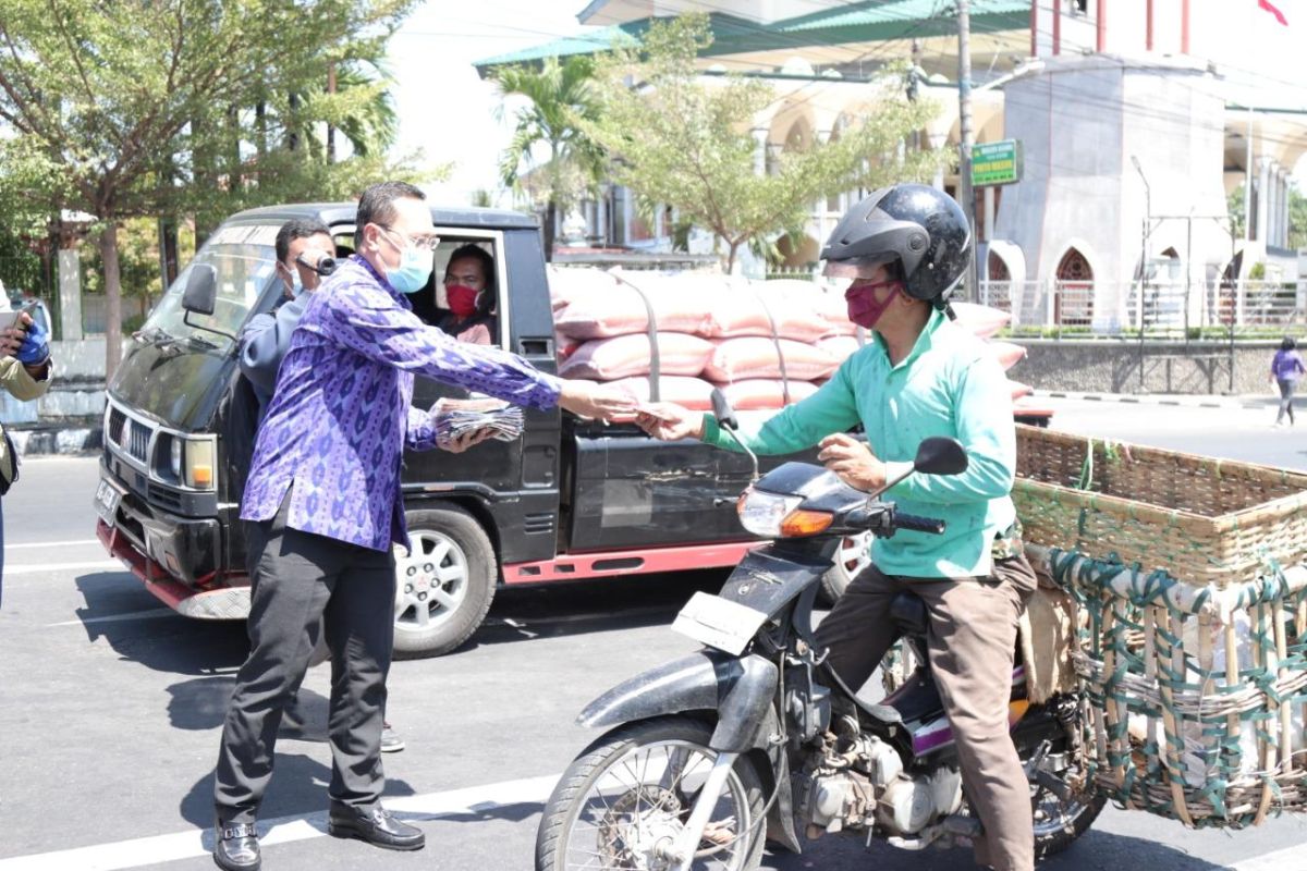 Pemkot Kediri ajak masyarakat gotong royong tekan penyebaran COVID-19