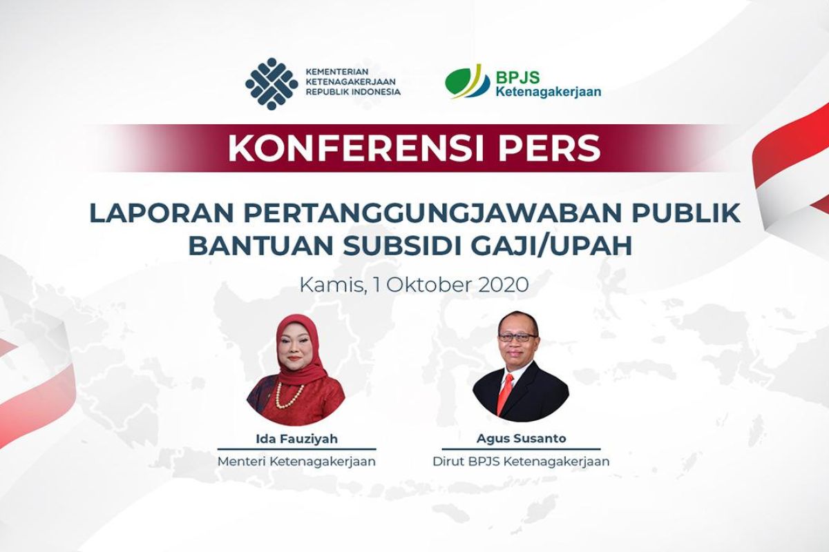 BPJAMSOSTEK sudah serahkan seluruh data penerima BSU ke Kemenaker