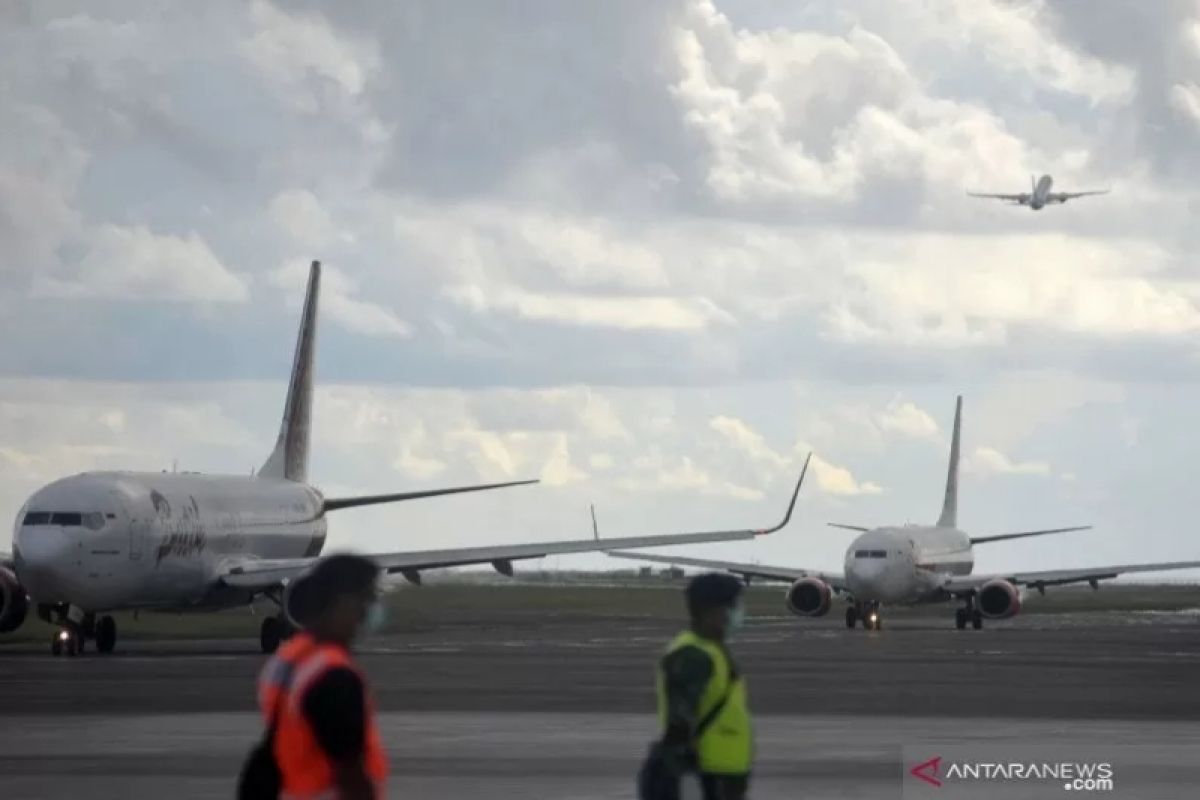 Penerbangan domestik di Makassar meningkat 49,47 persen