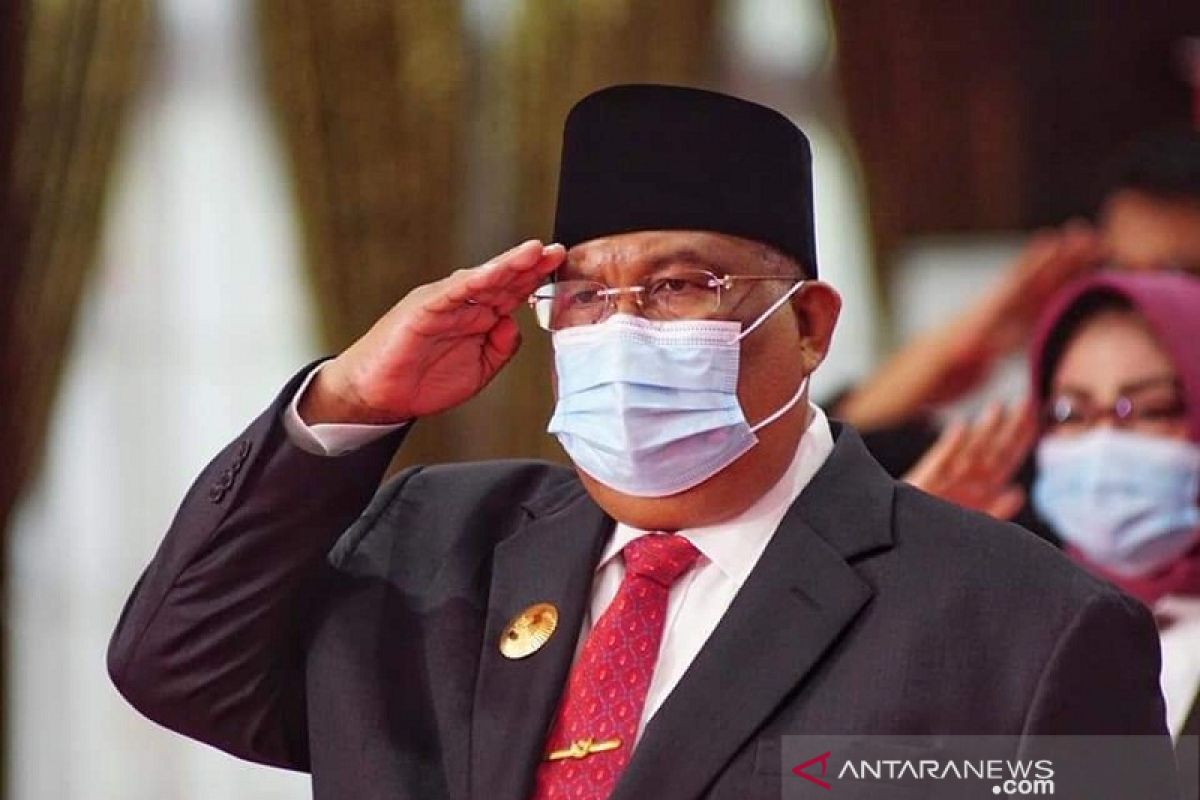 Gubernur Sultra: Semangat Hari Pancasila untuk lawan pandemi COVID-19