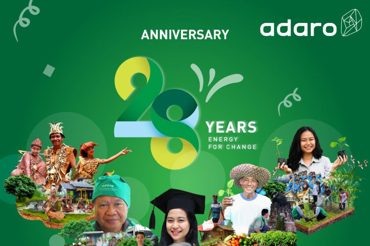 28 tahun Adaro, Energi untuk  Negeri