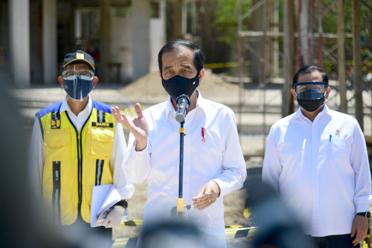 President Jokowi keen on developing Labuan Bajo as premium tourism zone