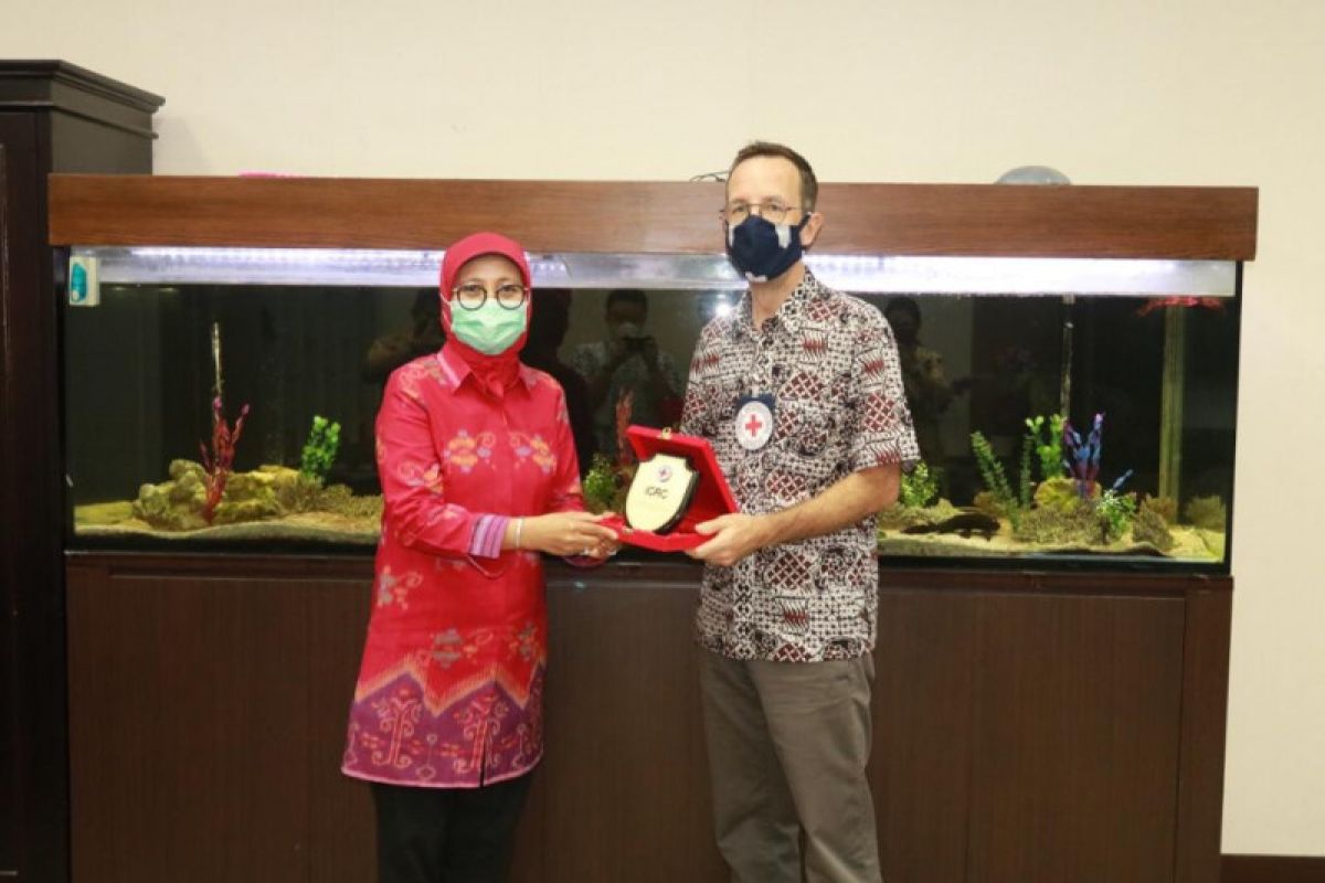 FH Universitas Hasanuddin gagas kerja sama dengan Palang Merah Internasional