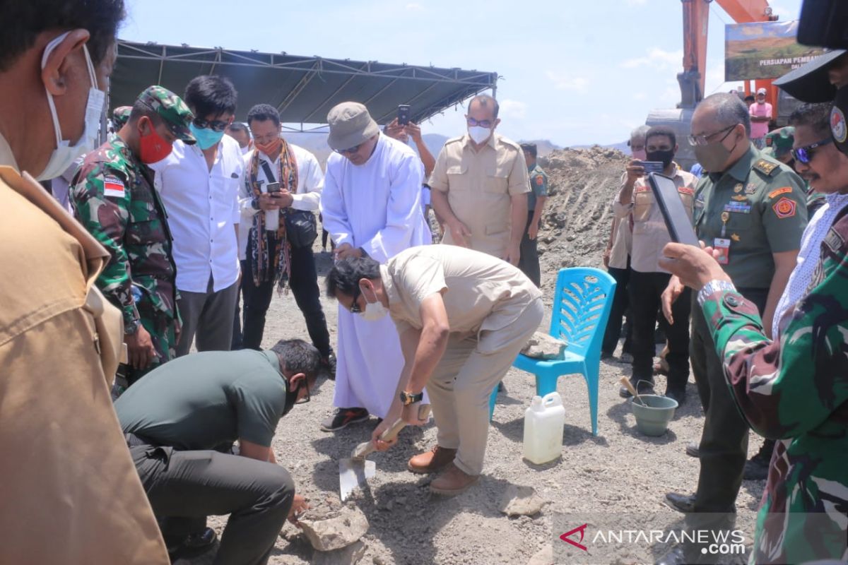 Kemenhan bangun Universitas Pertahanan di perbatasan RI-Timor Leste