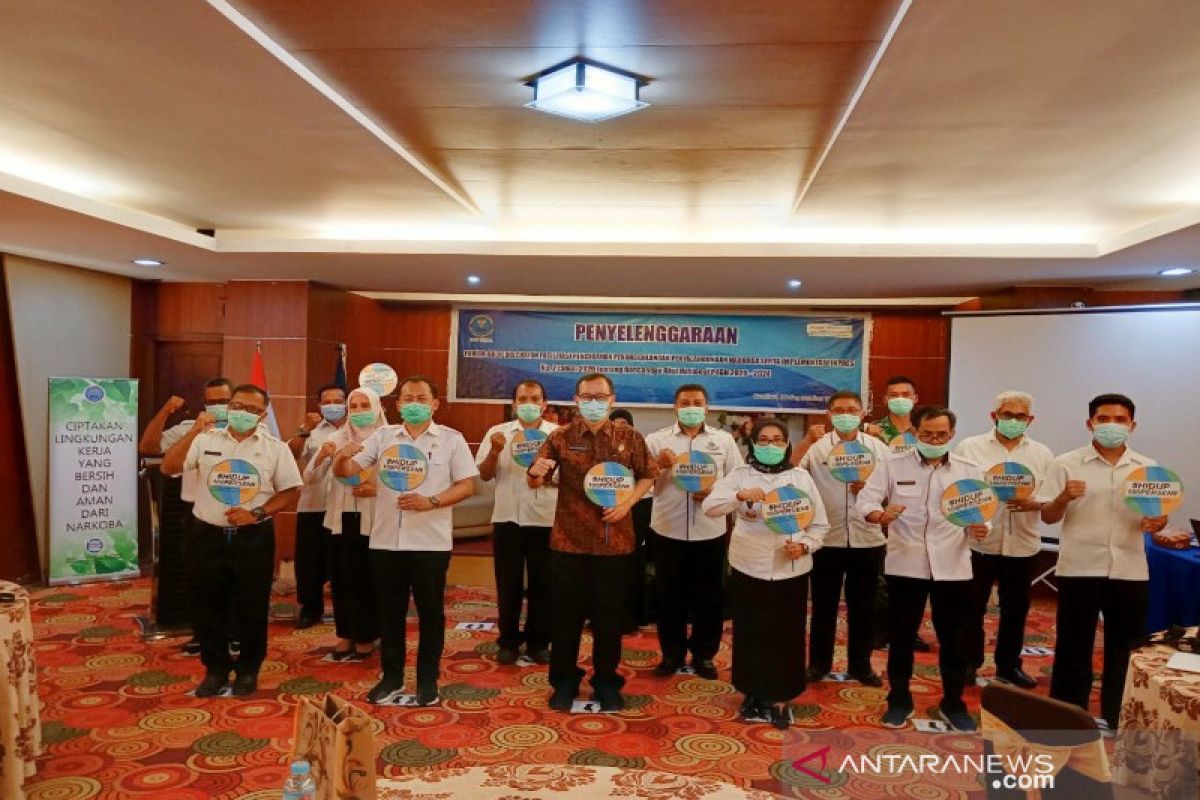 Sulawesi Tenggara masuk 10 besar implementasi Inpres Nomor 6 tentang RAN P4GN