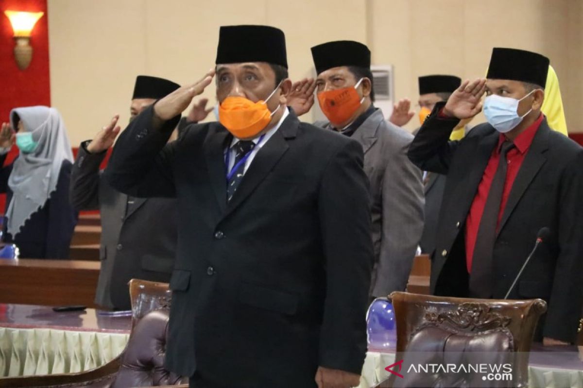 Pemkab Tapsel ikuti upacara Hari Kesaktian Pancasila secara virtual