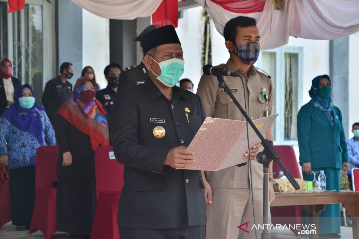 Bupati Citra ajak masyarakat terapkan nilai Pancasila