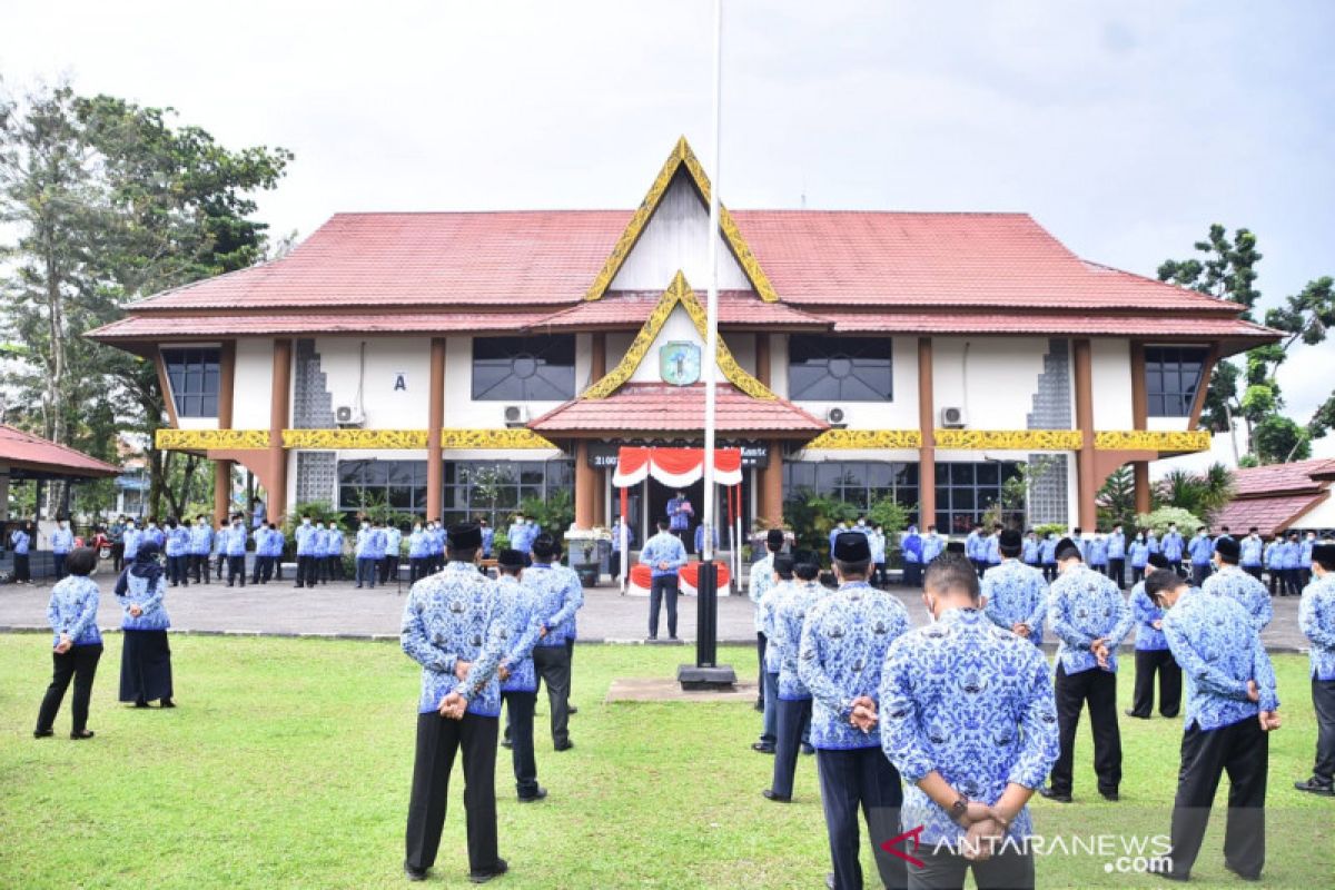 Mulai Senin, ASN Sintang masuk kerja bergiliran