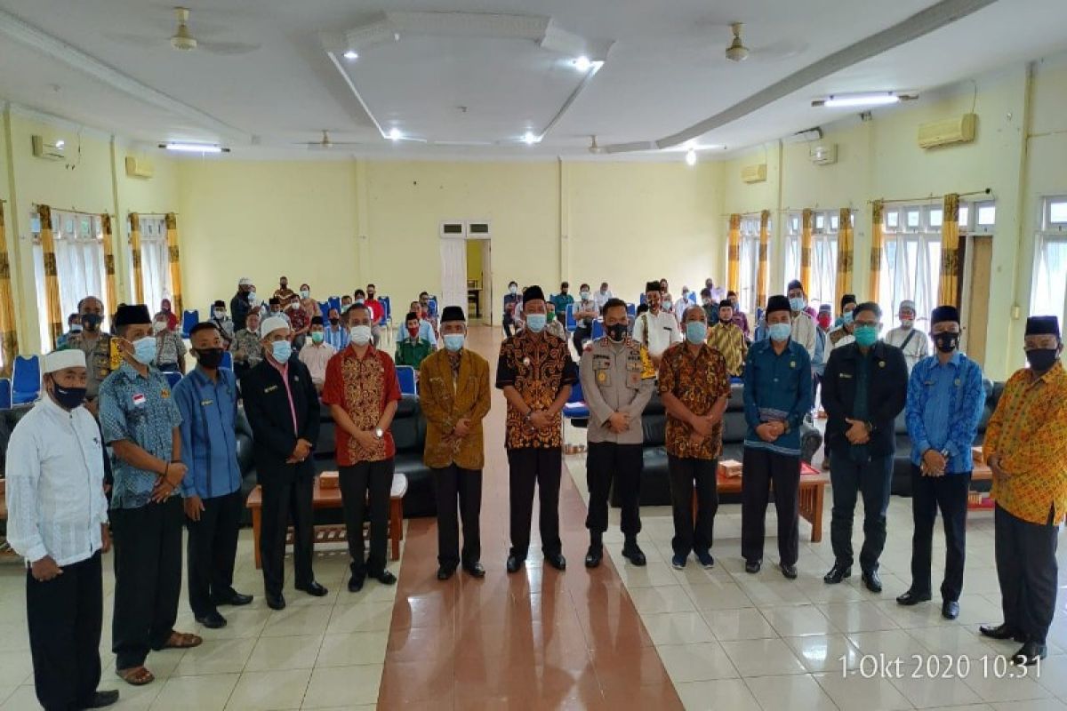 FKUB Langkat gelar sosialisasi kerukunan rumah ibadah dimasa COVID-19