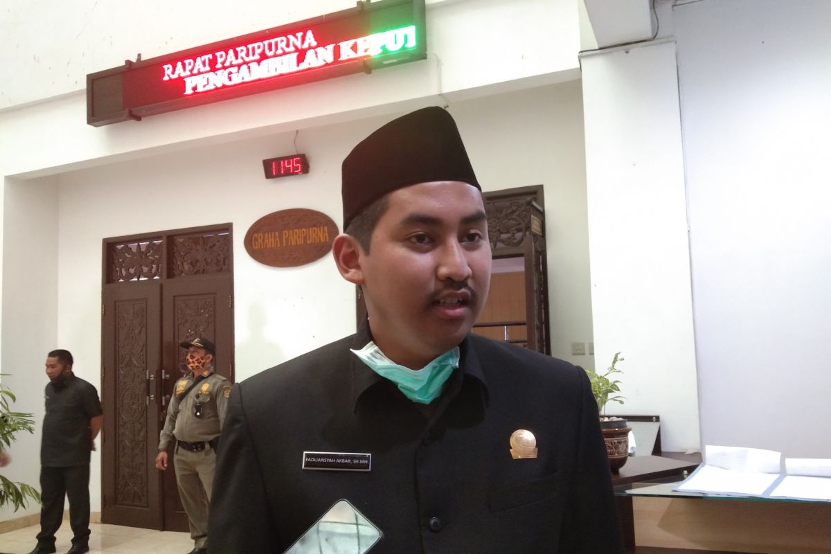 DPRD siap sinergi dengan Pjs wali kota