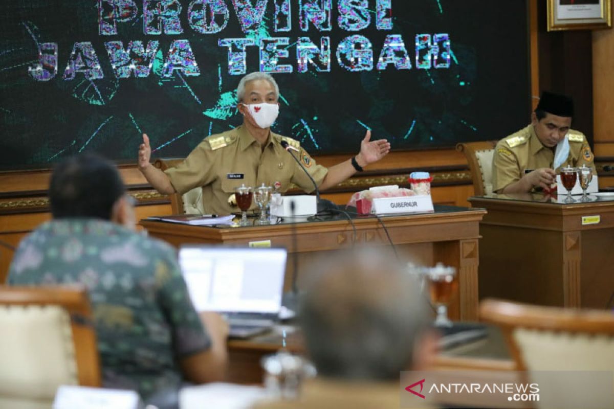 Pemprov Jateng susun peta rawan bencana musim hujan