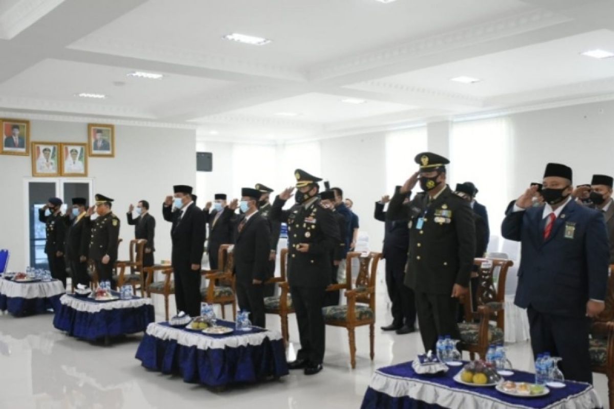 Wali Kota Tebing Tinggi ikuti peringatan Hari Kesaktian Pancasila