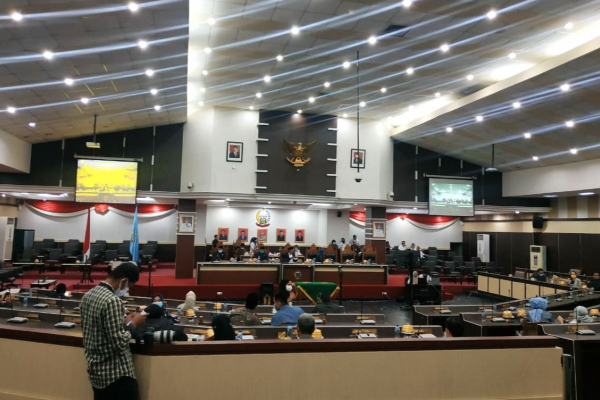 DPRD Sulawesi Selatan sahkan APBD Perubahan 2020 senilai Rp10,8 triliun