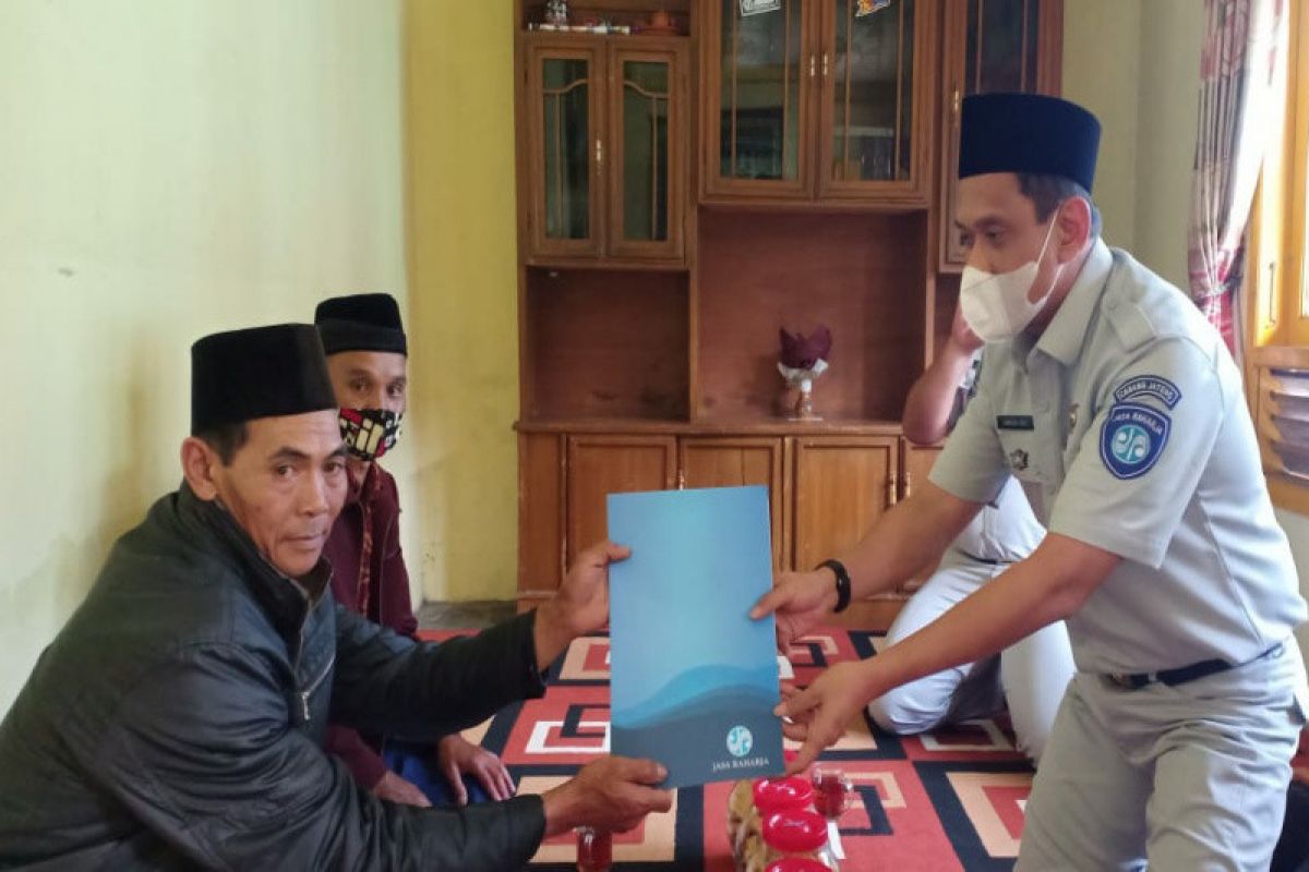 Jasa Raharja serahkan santunan korban meninggal kecelakaan di Wonosobo