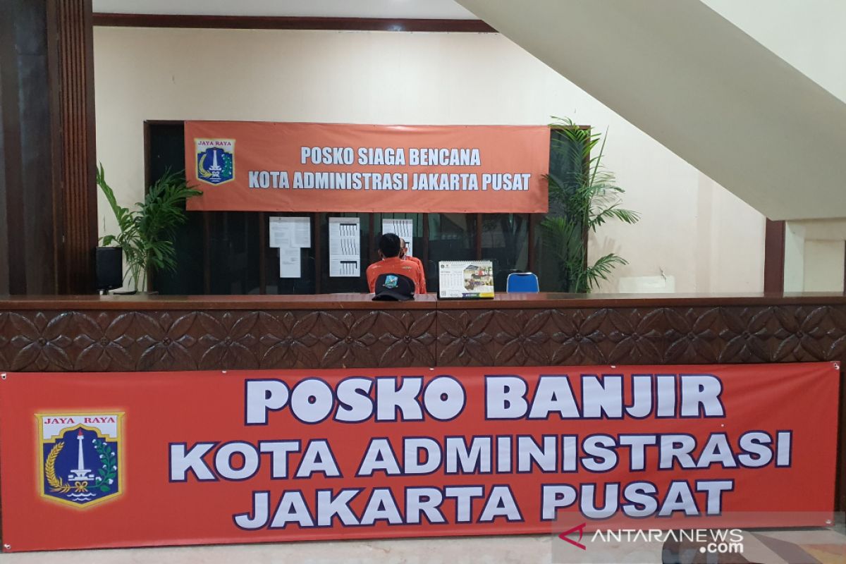 Jakarta Pusat siapkan posko siaga bencana libatkan TNI dan Polri