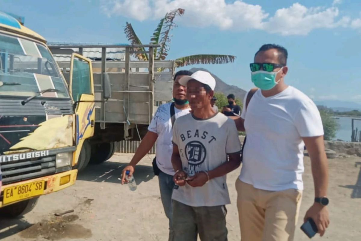 Edarkan sabu dikalangan sopir truk, Macan Pelabuhan Kota Bima ditangkap