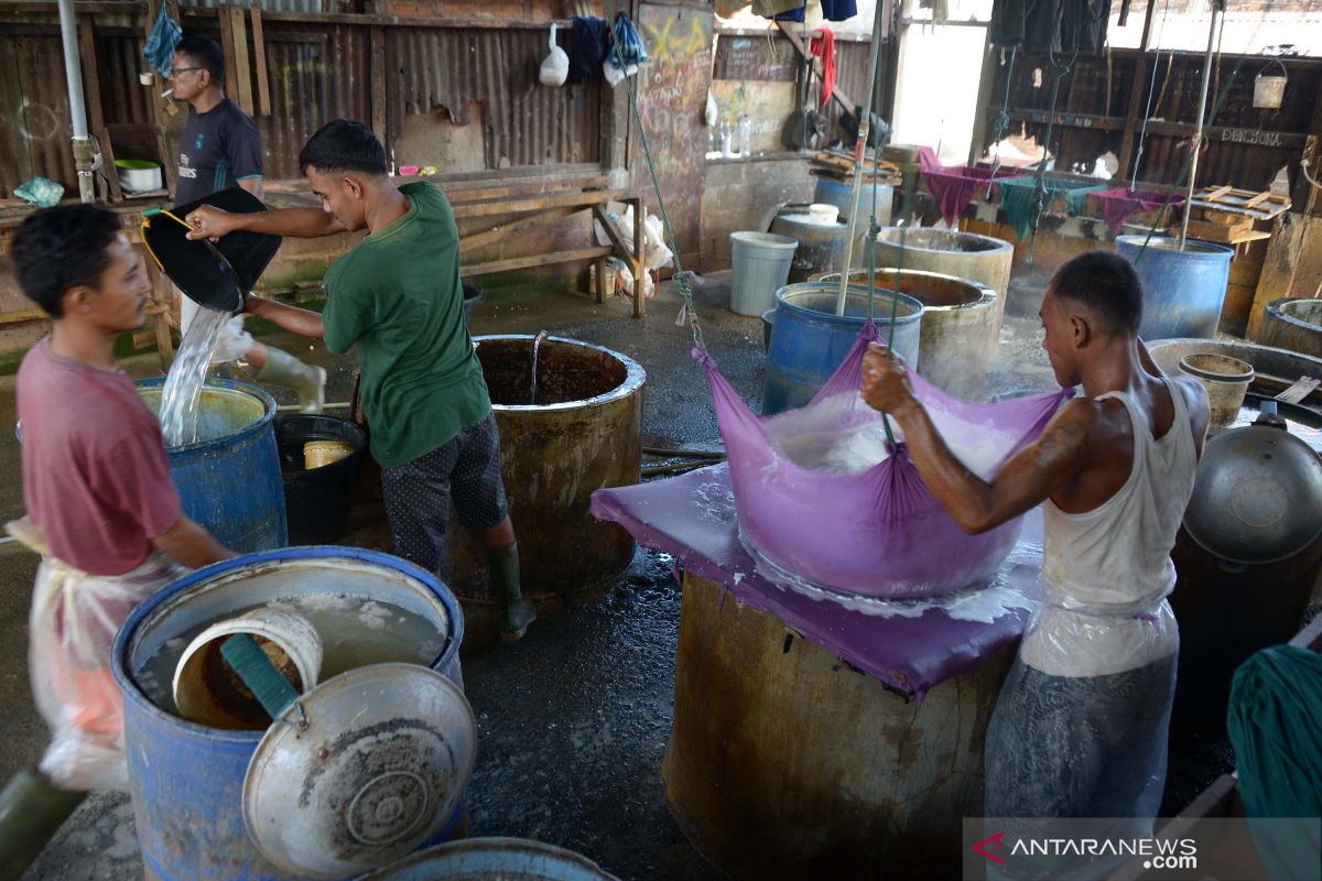 Industri tahu terdampak kenaikan kedelai impor