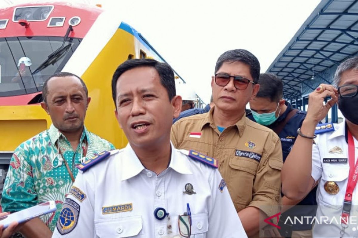 Proyek kereta api di Sulsel sudah serap anggaran Rp6 trilun