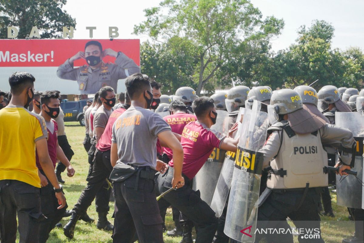 Polisi di NTB menyiapkan pengamanan khusus antisipasi kericuhan pilkada