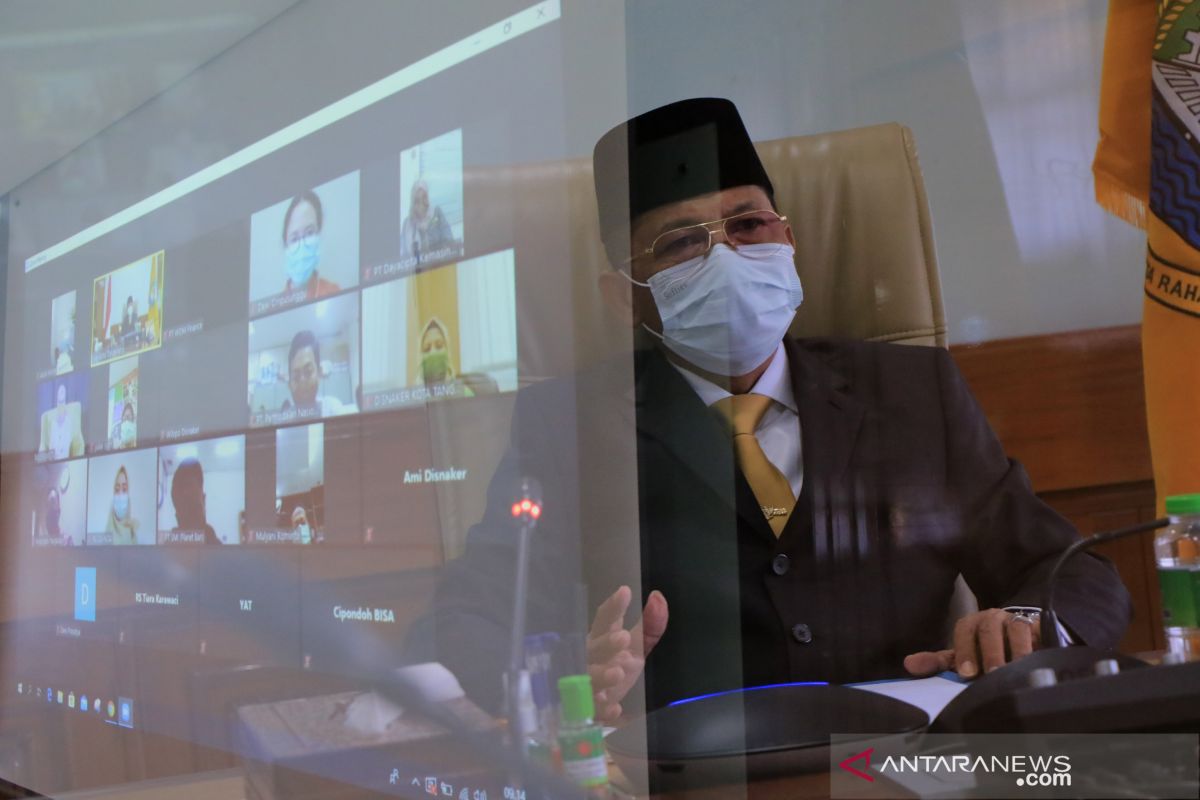 Bursa Kerja Virtual II Kota Tangerang sediakan 226 lowongan