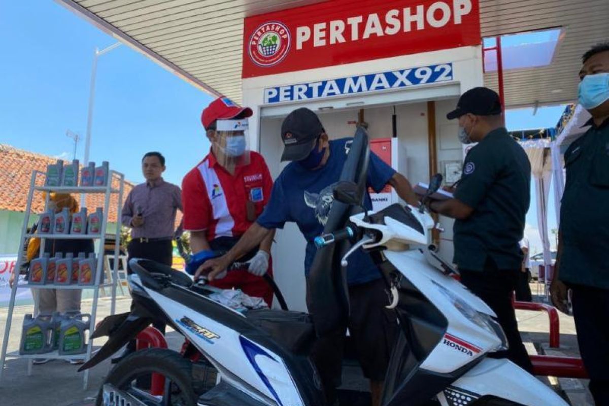 Pertamina turunkan harga Pertamax Rp250 per liter