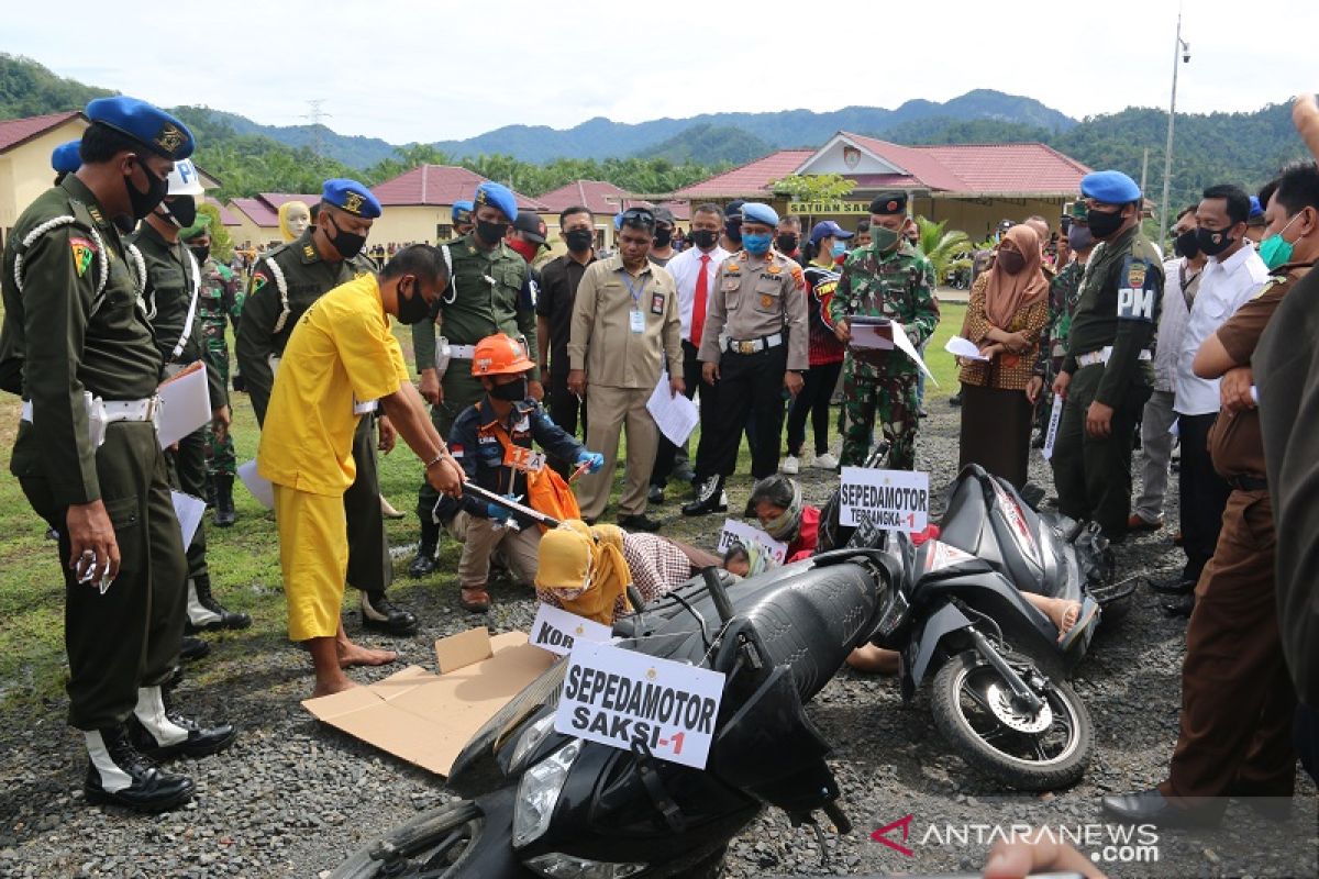 Sidang perdana kasus pembunuhan istri oknum TNI digelar 5 Oktober di PN Sibolga