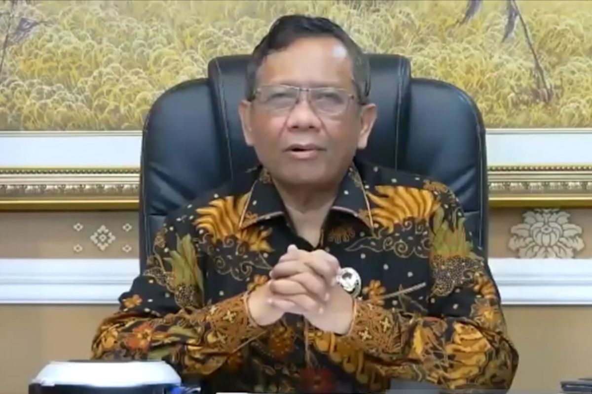 Menko Polhukam Mahfud tegaskan pemerintah tak negosiasi terkait kemerdekaan Papua