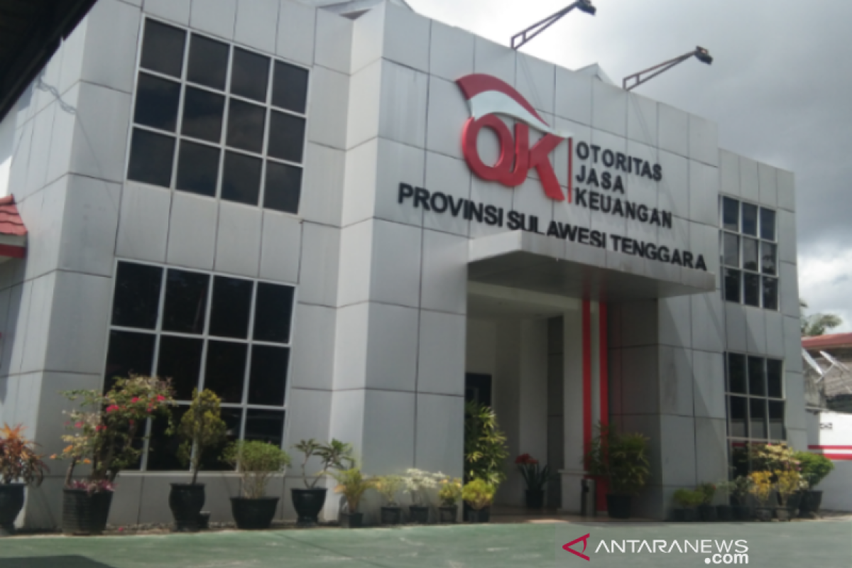 OJK Sultra: pinjaman diberikan perbankan tumbuh sebesar Rp26 triliun