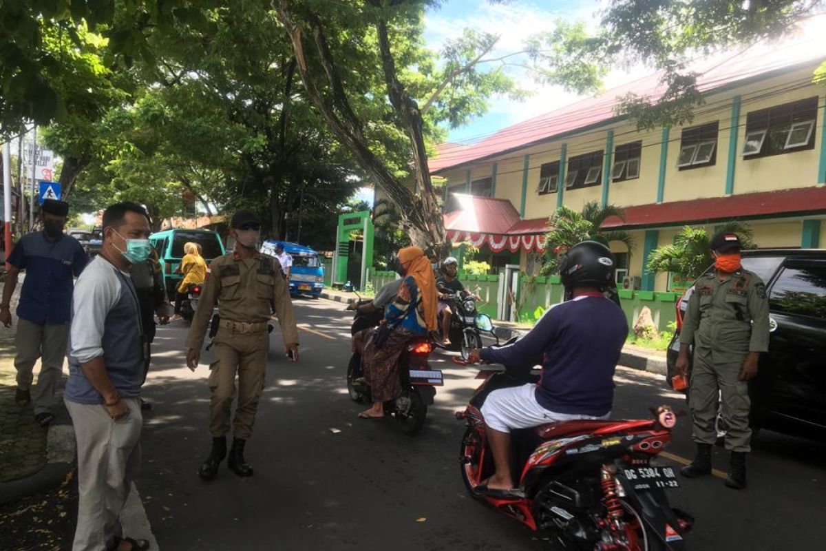 Satgas : Denda pengendara tidak gunakan masker di Ternate Rp31 juta