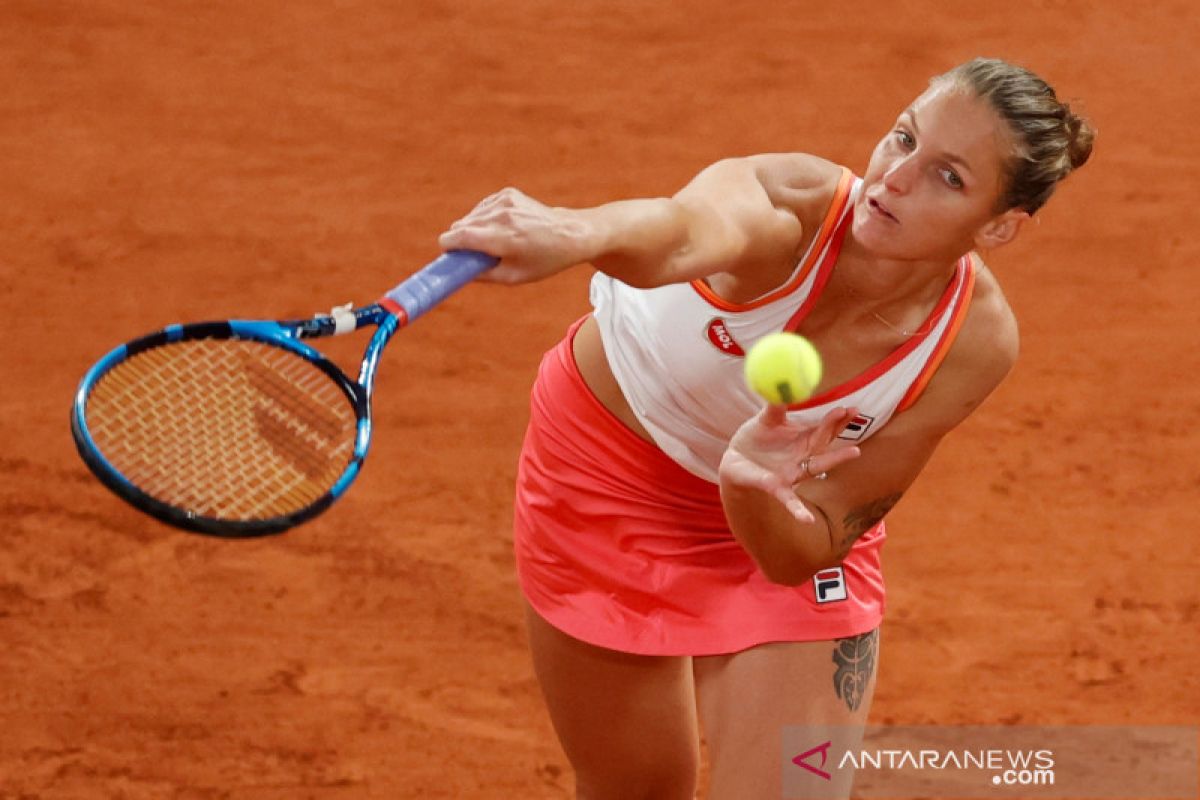 Pliskova capai semifinal Wimbledon perdananya