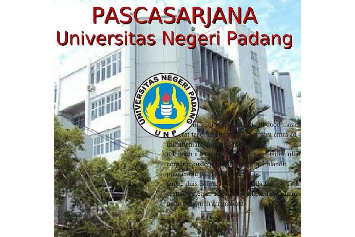 UNP buka penerimaan mahasiswa baru Pascasarjana tahun akademik 2020/2021