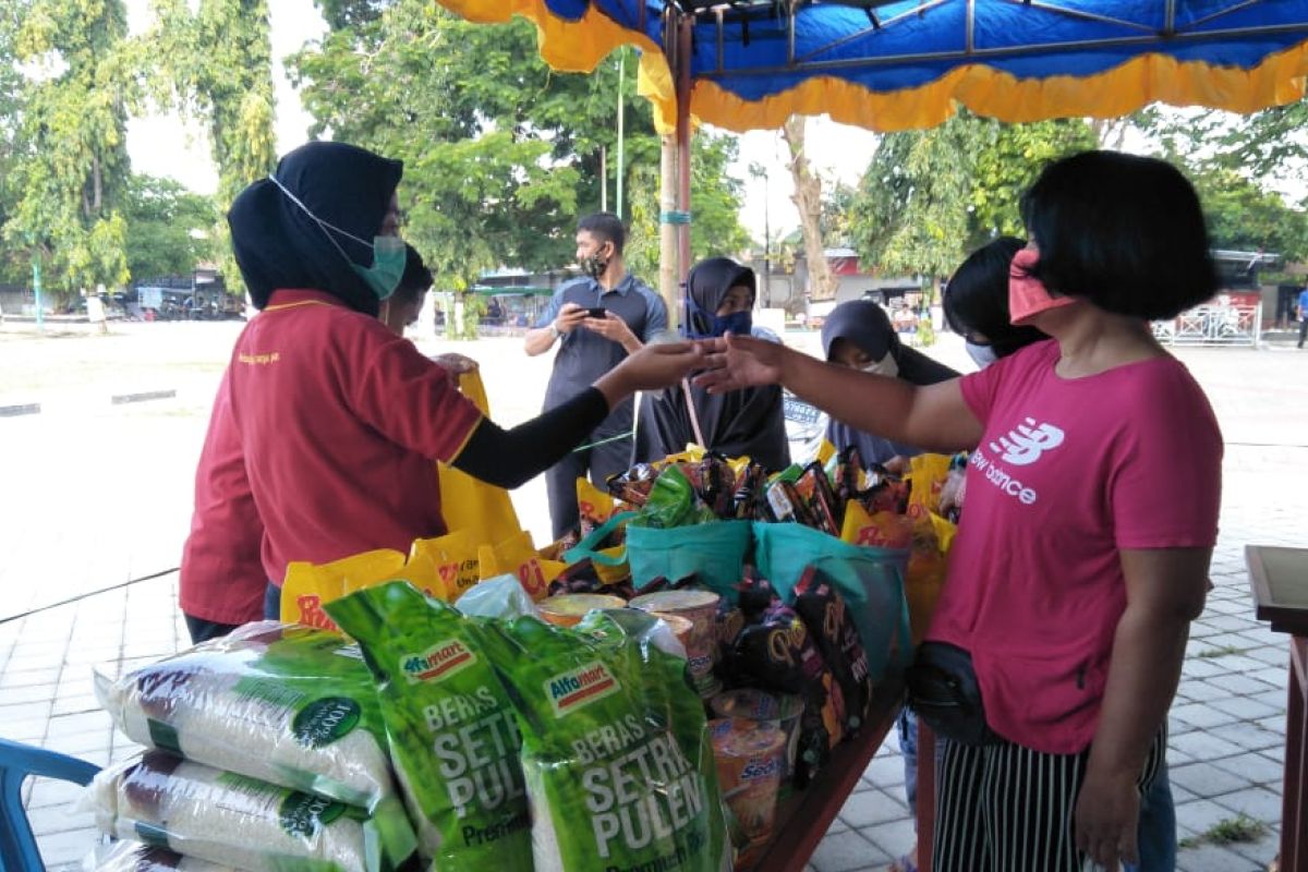 Disdag: kegiatan pasar murah membantu UKM Mataram aktif