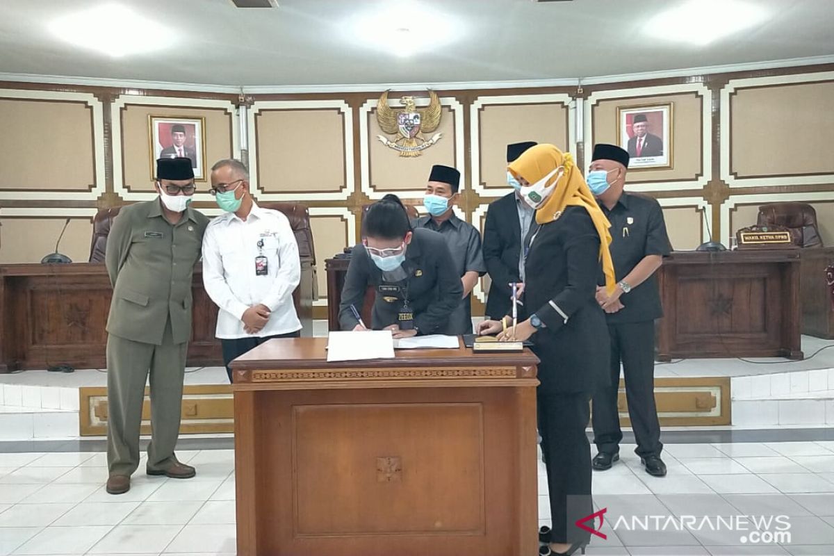 APBD Perubahan Tahun 2020 Kota Singkawang ditetapkan