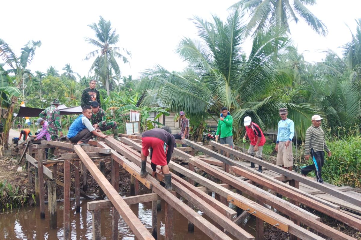 TMMD wujudkan nyata  bhakti  TNI membangun desa kepada rakyat
